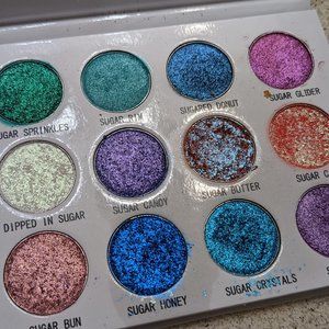 Sugar Drizzle Polish the Sequel Eyeshadow Palette